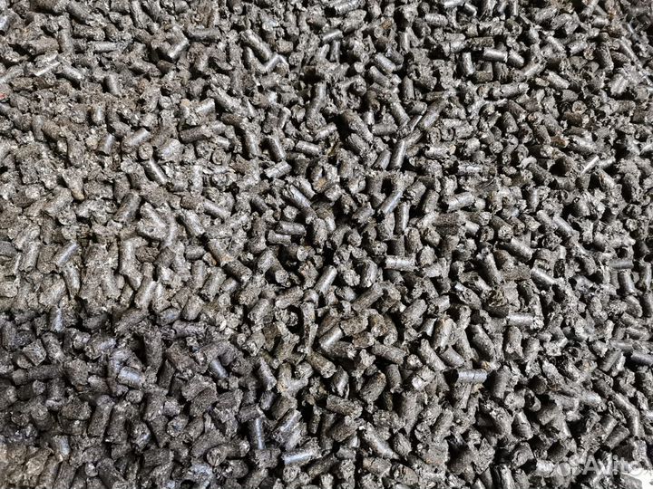 Топливные пеллеты из лузги подсолнечника