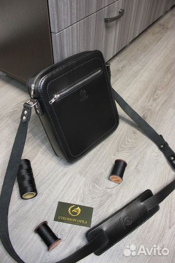 Сумка ручной работы из натуральной кожи