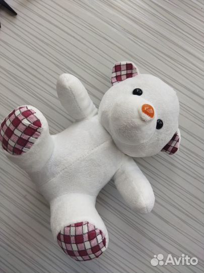 Мягкая игрушка мишка