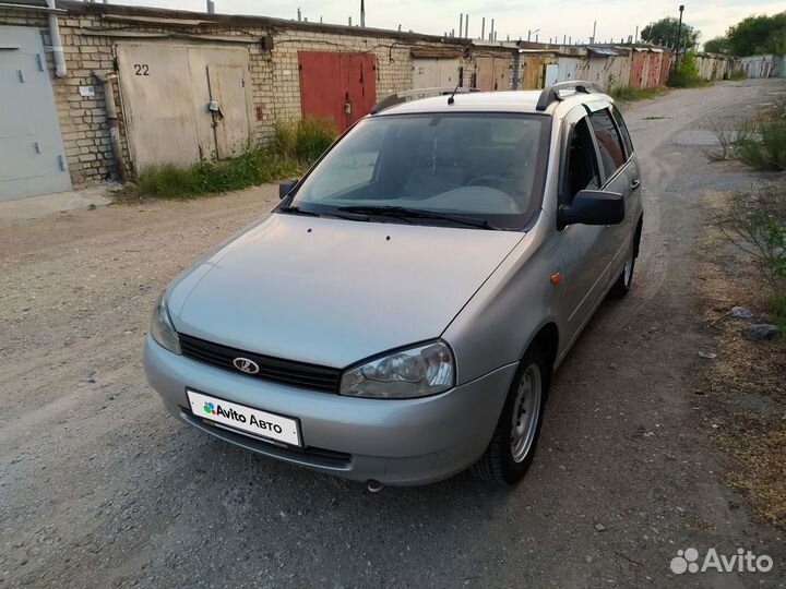 LADA Kalina 1.6 МТ, 2008, 186 000 км