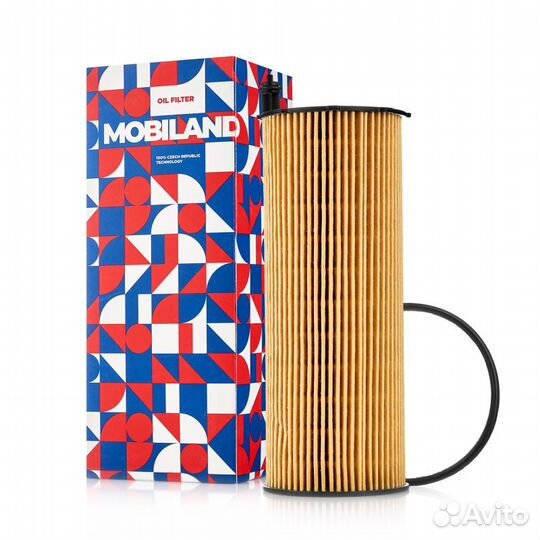 Фильтр масляный HU8001X (802003200) mobiland 80