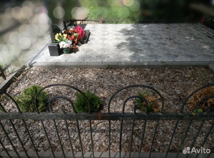 Благоустройство мест захоронений