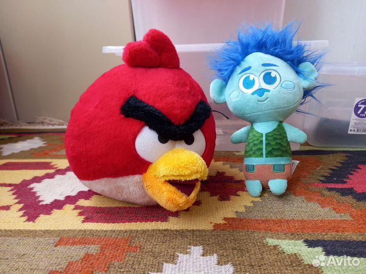 Детские игрушки мягкие и настольные