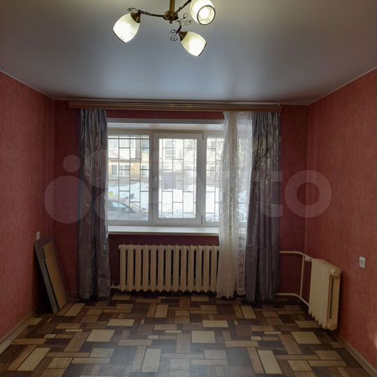 Комната 16,6 м² в 1-к., 1/4 эт.