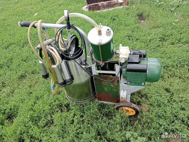 Доильный аппарат для коров бу