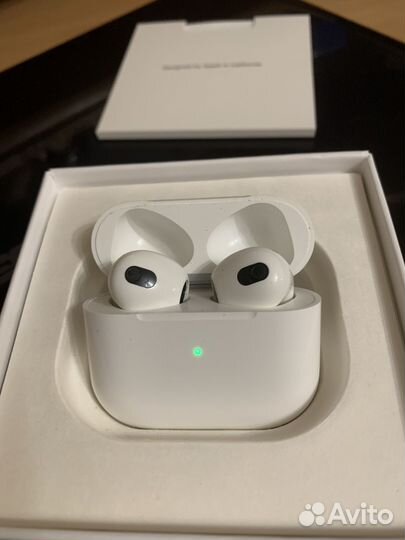Беспроводные наушники apple airpods 3