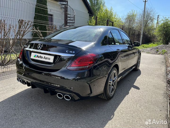 Mercedes-Benz C-класс AMG 3.0 AT, 2019, 32 309 км