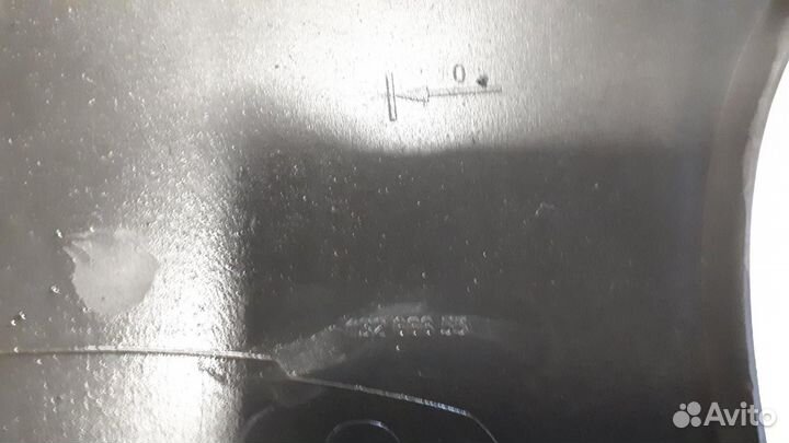 Накладка заднего бампера Opel Astra J 2010-2017