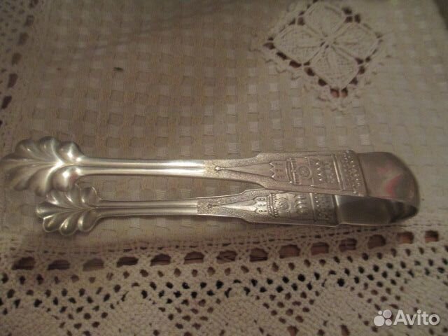 Столовые приборы, предметы сервировки из мельхиора