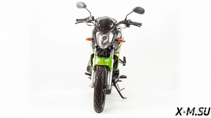 Мотоцикл motoland (мотоленд) bandit 250 зеленый