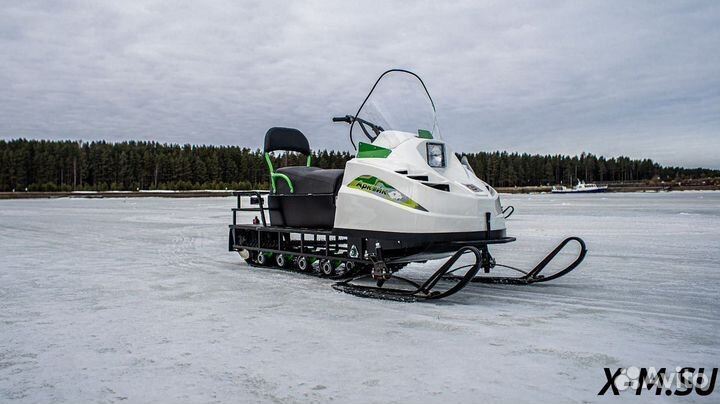 Снегоход бтс артик 4Т /лонг/ 20 Л.С. Э/зап