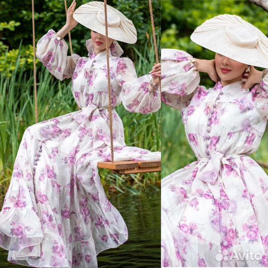 Платье zimmermann