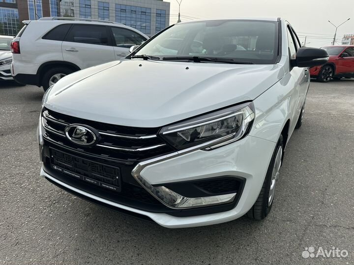 LADA Vesta 1.6 МТ, 2024, 4 км