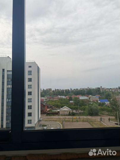 Алюминиевая рама на балкон