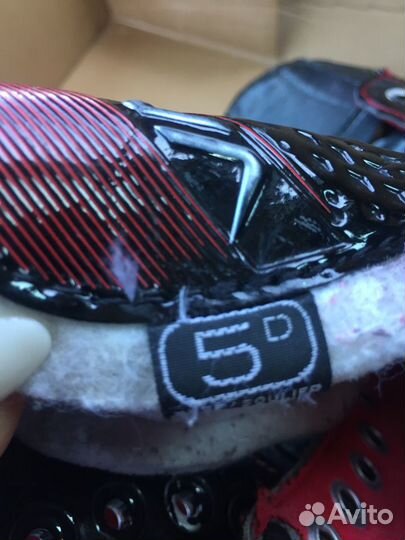 Коньки bauer vapor x 2.7, 5D