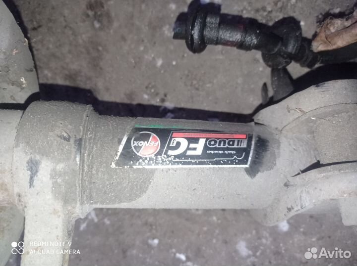 Стойки передней ваз 2112