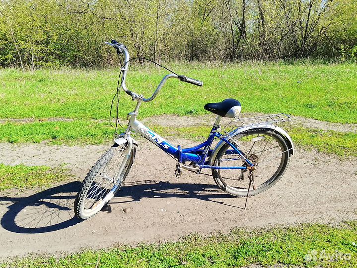 Велосипед скоростной бу