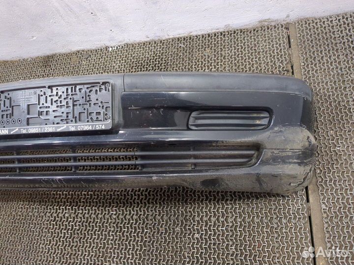 Бампер BMW 3 E46, 2000