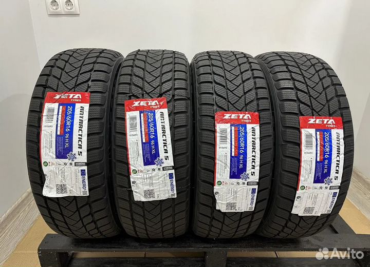 Zeta Antarctica 5 205/60 R16 44H