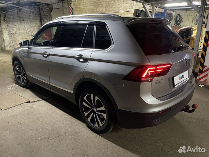 Volkswagen Tiguan 2.0 AMT, 2020, 99 500 км