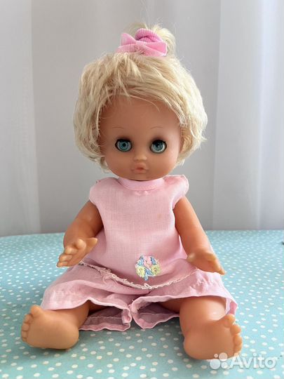 Кукла пупс СССР гдр