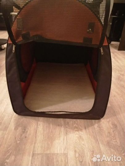 Переносной домик для собаки