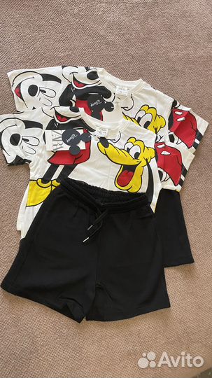Детская одежда zara для мальчика 98 110
