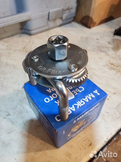 Ключ масляного фильтра краб, съемник масляного ф