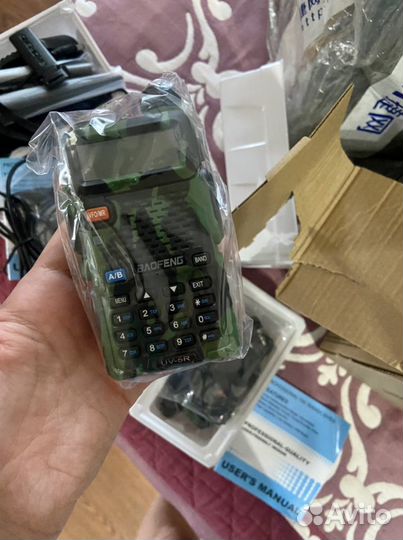 Рация baofeng uv 5r 8 ватт