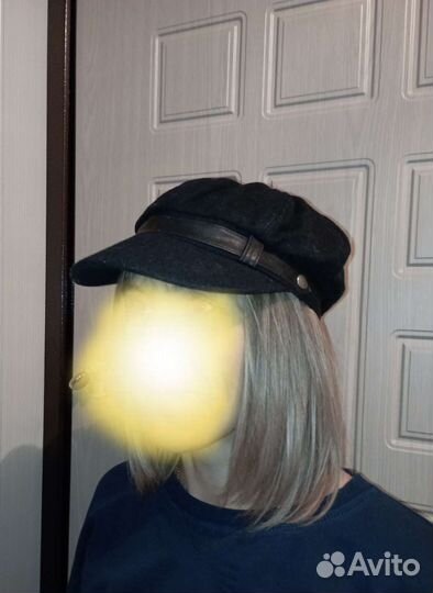 Кепка весна-осень женская