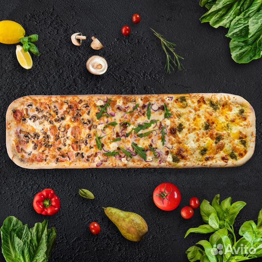 Готовый бизнес точки доставки пиццы Epic Pizza