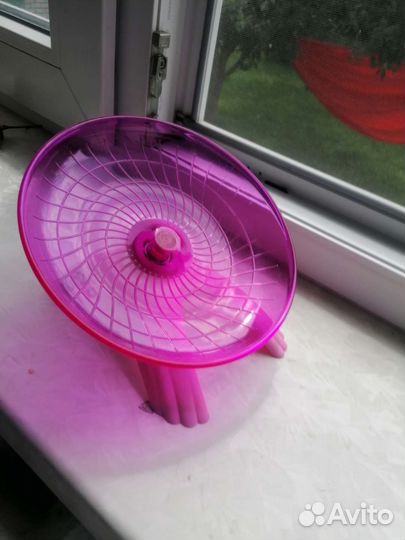 Колесо для хомяка/грызунов