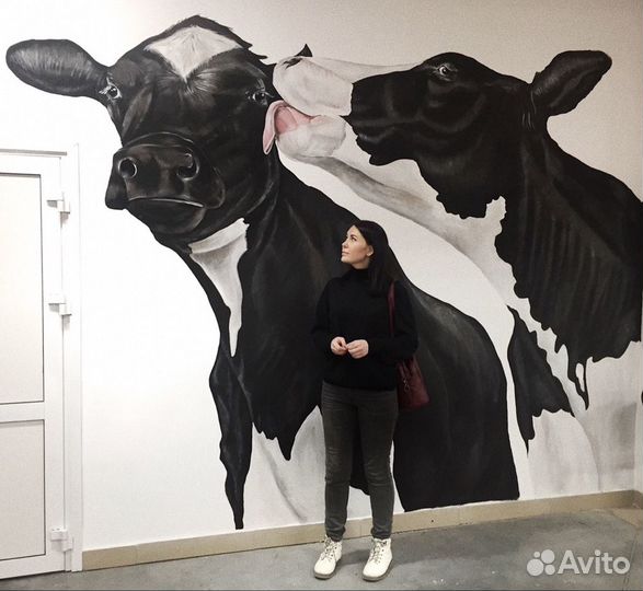 Роспись стен. Быстро. Качественно. Дорого