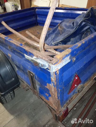 Прицеп легковой