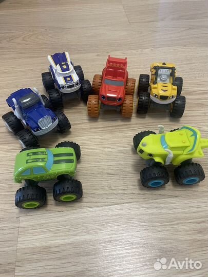 Вспыш и чудо машинки