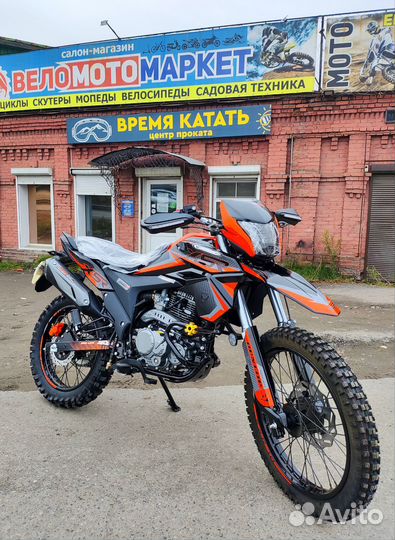 Новые Racer XSR 300