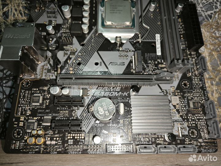 I5 8400/I5 9400F + Asus B360M-K