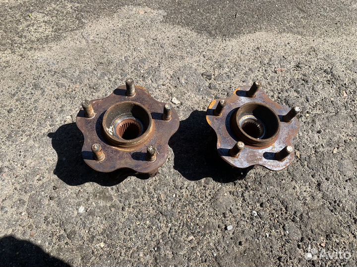 Infiniti fx35 ступица задняя