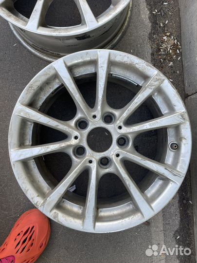 Литые диски bmw r16