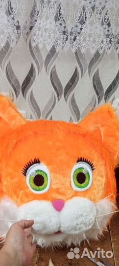 Ростовая кукла рыжий кот