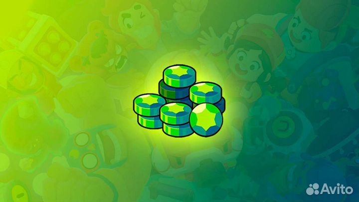 Гемы brawl stars