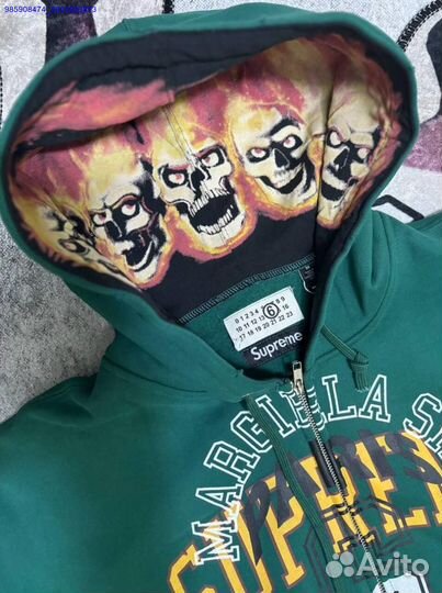 Худи Maison Margiela с Supreme — мода на грани искусства