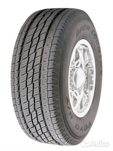 Toyo Open Country H/T 245/70 R16 107