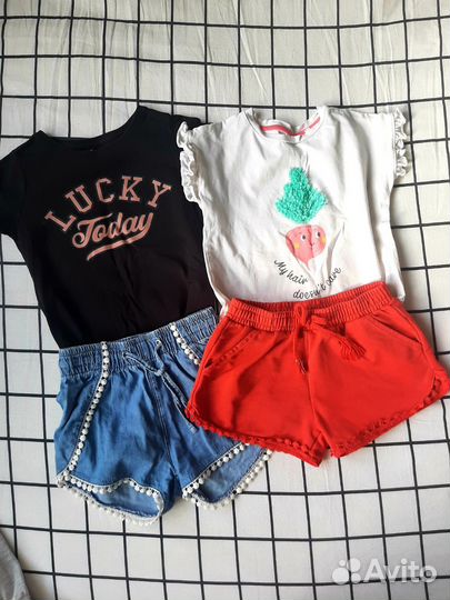 Одежда для девочки пакетом 110