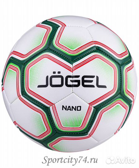 Мяч футбольный Jogel Nano 5