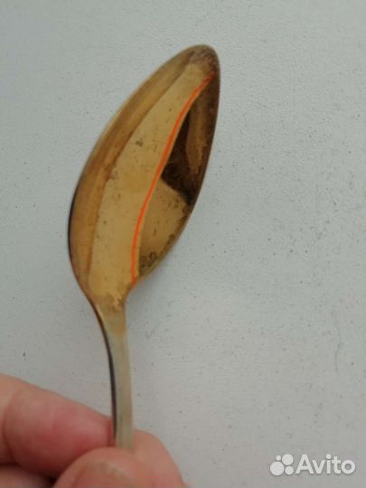 Ложка десертная, серебро, Таллин