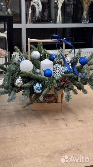 Новогодняя композиция