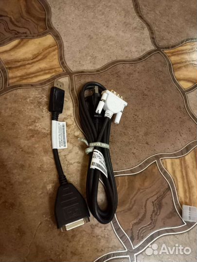 Кабель переходник провод displayport на dvi-d