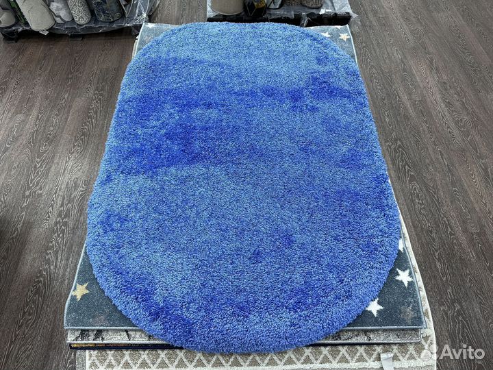 Ковер новый с высоким ворсом 1.2х1.8м