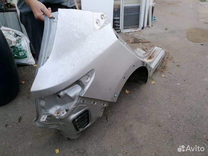 Крыло заднее правое kia rio X line